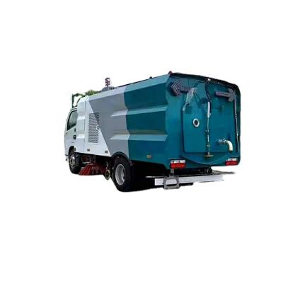 China Machinery Repair Shops Dongfeng Road Sweeper Manufacturers Support Customized Road Sweepers for sale