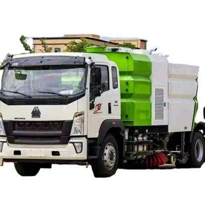 China Factory direct sales of Dongfeng Howo sweeper, seal and road sweeper machinery repair shops for sale