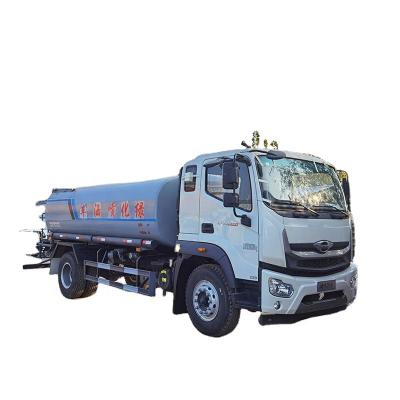 China Cultivate Futian large-scale road spraying vehicle, urban greening water tanker for sale