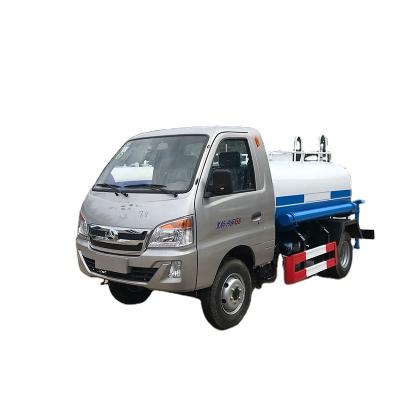 China Factory Panther Water Tanker Small Water Tanker Can Be Purchased In Installments for sale