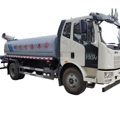 China Farms Manufacturer Produces One Car 12 Cubic Fog Cannon Water Tanker for sale