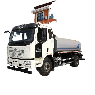 China Farms Jiefang brand large water tanker can be customized and can be purchased in installments for sale