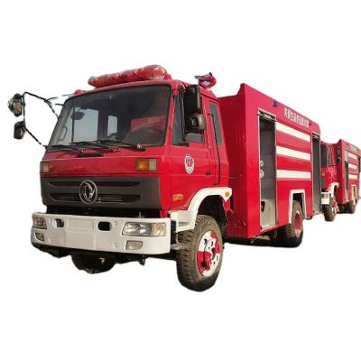 China Medium Fire Truck Fire Truck New Water Fire Fighting Truck 7420*2320*2540 mm for sale