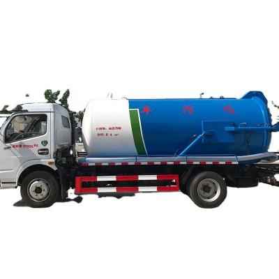 China Sewer Suction 8 Cubic Sewage Suction And Purification Vehicle Cheap Sewage Sewage Vehicle Sewage Suction Vehicle for sale