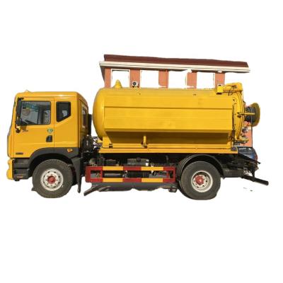 China Sewer Suction Cleaning and Suction Truck Manufacturers Support Customized Large-Scale Cleaning and Suction Trucks for sale