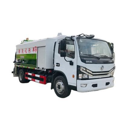 China Sewer Suction Manufacturer produces medium-sized cleaning and sewage suction trucks, pipe dredging and sewage suction trucks for sale