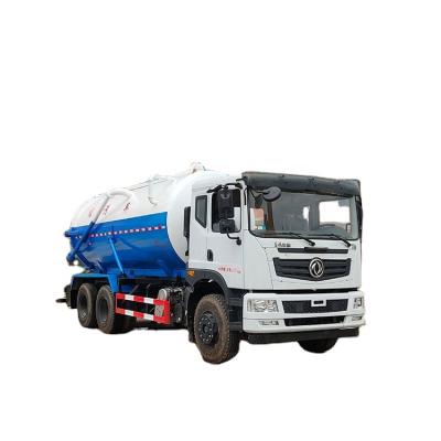 China Sewer suction source enterprise sewage suction truck, large capacity and customizable sewage suction and purification vehicle for sale