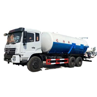 China Dongfeng rear eight-wheel sewage suction truck manufacturer produces large-scale Dongfeng rear eight-wheel sewer suction truck 'sewer for sale