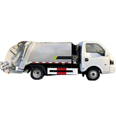 China Factory Dongfeng Tuyi Garbage Truck Small Compact Garbage Truck Garbage Truck for sale