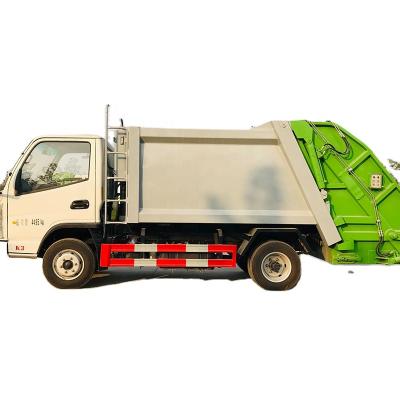 China Factory Kiama Compression Garbage Truck Medium 8 Cubic Garbage Truck for sale