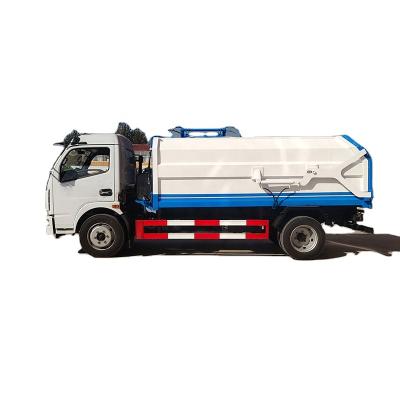 China Factory source enterprise large-scale garbage truck produces 5 way cubic garbage truck for sale