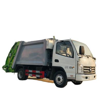 China Hotels Kiama Compression Garbage Truck Source Enterprise Produces Garbage Truck for sale