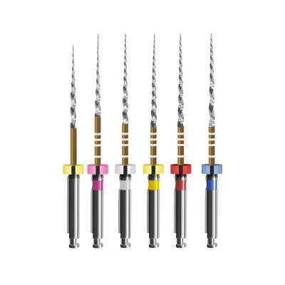 China Endodontics rotatorio siguiente SX-F5 de los ficheros de Protaper del retratamiento incluyendo formar el acabamiento en venta