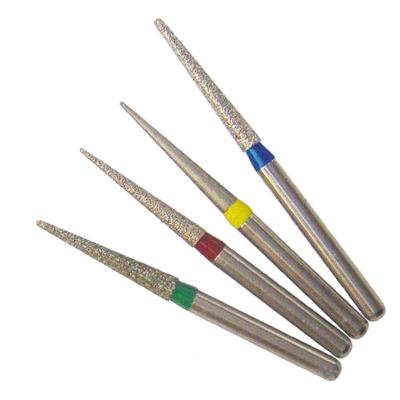 China Fg Round Bur Inverted Cone Diamond Bur Dental for sale