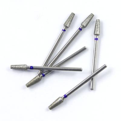 China Dental Latch Hp Burs Polishing Low Speed Burr Diamond Bur Low Speed Taper Shape Head for sale