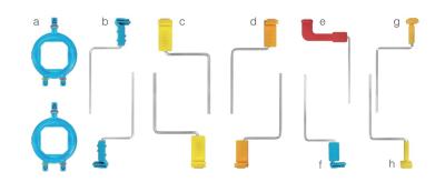 China X Ray Film Positioning System Complete, welches das Halter-Matrix-System zahnmedizinisch in Position bringt zu verkaufen