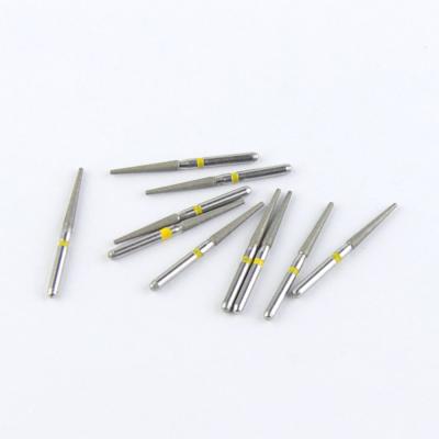 Chine FG Diamond Polishing Burs Extra Fine dentaire pour l'emballage négociable à grande vitesse de Handpiece à vendre