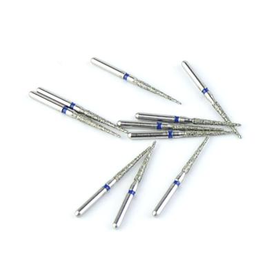 China Galvanisierte SS behandeln Körner FG Diamond Burs With Standard Diamond zu verkaufen