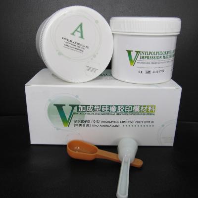 China Flexible Dental Silicone Material For Dental Applications 2 Minutes Working Time OEM Te koop