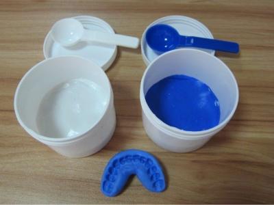 China Reliable Dental Impression Material For Dentistry Professionals 400g + 400g en venta