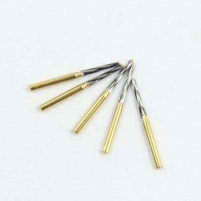 Cina 21 mm lunghezza totale Dental Carbide Bur ENDO-Z Long Conical Tungsten Carbide Bur in vendita