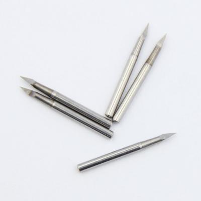 China Standard Weihnachtsbaum Drei-seitiger Kopf 1,4 mm Wolfram FG Dental Carbide Bur zu verkaufen