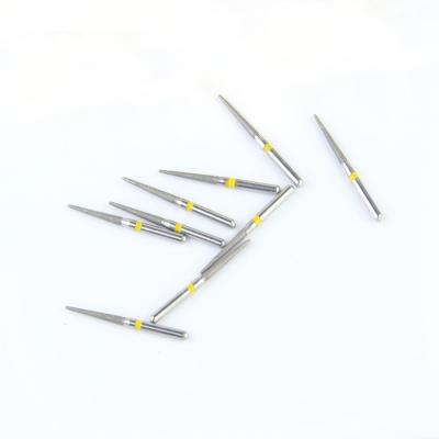 Κίνα TR Series Round End Cone Taper Shape Head Fg Diamond Burs For Dental High Speed Handpiece Cutting προς πώληση