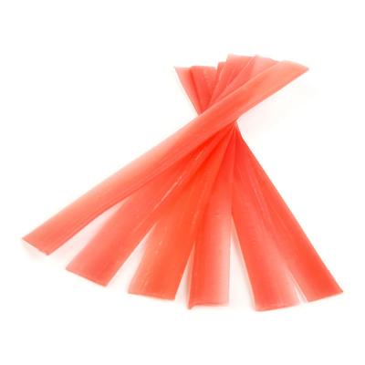 China Dental Lingual Bar Wax Lab Valplast Preformed Casting Strips Wax Sticks Lingual Bar 1LB en venta