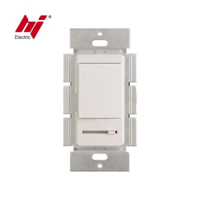 China Hot Selling Single Pole Amazon Triac LED Switch Lower Energy Saving Single Pole with UL Listd for sale