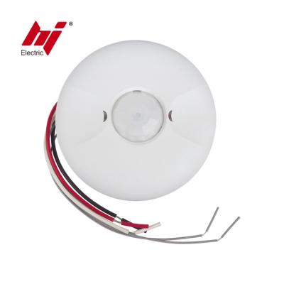 China Indoor Use Only Factory Wholesale UL Listed PIR Line Voltage ABS Ceiling Mount Sensor for sale