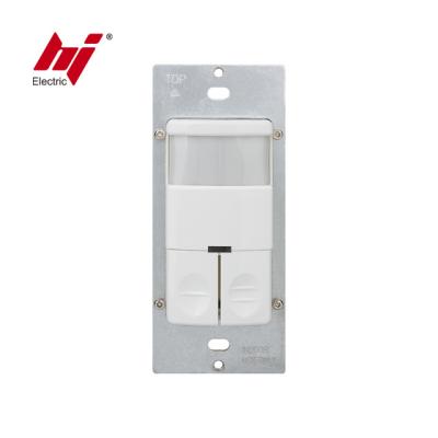 China Position Sensor PIR Dual Relay Motion Switch Sensor With Ground Wire Attached Required for sale