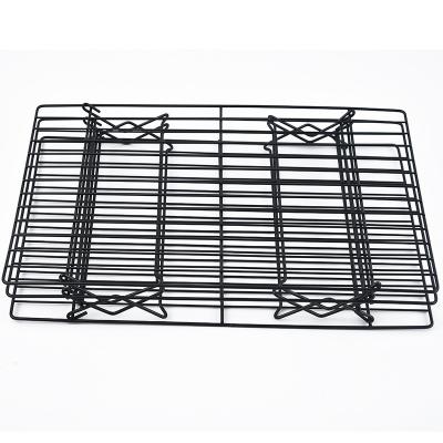 China High Quality Disposable Stainless Steel Cooling Rack Three Layer Baking Cooling Rack for sale