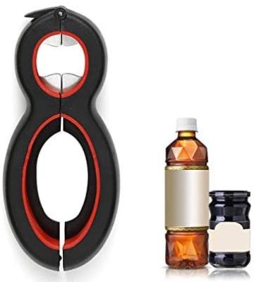 China Newcomer 2021 viable 6-in-1 multifunctional portable can beer bottle opener made in china for sale