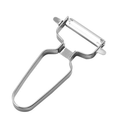 China New Workable Ergonomic U Shaped Potato Peeler Stainless Steel Handle Peeler For Sale for sale