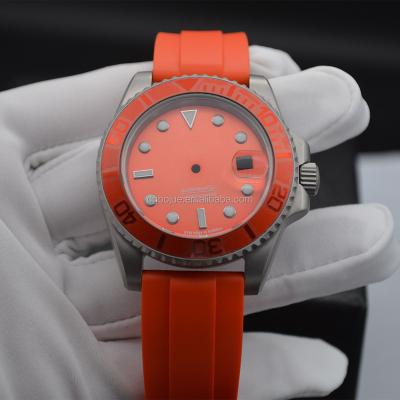 China Custom Wristwatches Men OEM Logo Brand Stainless Steel Water Resistant Wrist from Japan Movement Alarm Watch Manufacturer for sale