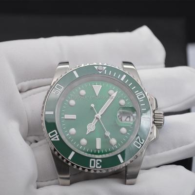 China 10 Atmosphere Factory Custom Logo Alarm SUB Band 316L Stainless Steel Case Waterproof Mens Watch High Quality Luxury Watch for sale