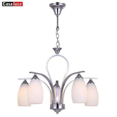 China Contemporary Zhongshan Lighting Factory E14 Modern Large Stand Chandelier For Dinner Room for sale