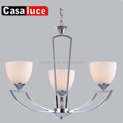 China Modern Design Residential High Quality Glass Home Decorative Pendant Light for sale