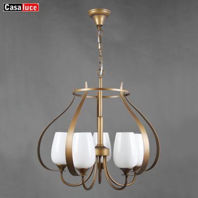 China Cheap Antique Cafeteria Style Kitchen Iron Price Modern Chandelier Made in China for sale