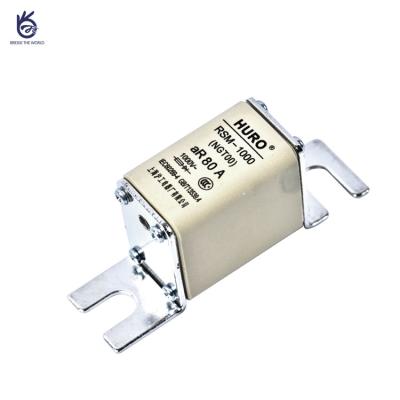 China NGT000 AR GR silver protection fast fuse to replace Bussmann 170m for sale