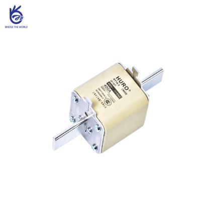 China LOW VOLTAGE 160A HRC LV Square Blade Contact Fuse Ceramic Size 2 Compact Size for sale