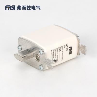 China CE CB NT low voltage porcelain square blade copper fuse for gl protection for sale