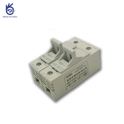 China RT14-20 LOW VOLTAGE Low Voltage Fuse Block For 10x38 Porcelain Fuse Link for sale