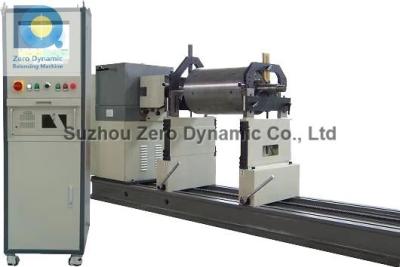 China 160-5000 kg universele gewrichtsbalanceringsmachine voor motorrotors / ventilatorimpellers / rollen Te koop