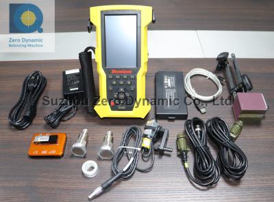 Chine Équilibreur dynamique portable de haute précision, machine d'équilibrage dynamique sur site pour l'industrie des machines-outils à vendre