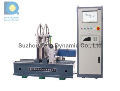 China Soft Bearing High-speed Mechanical Spindle, Electrical Spindle Balancing Machine for sale