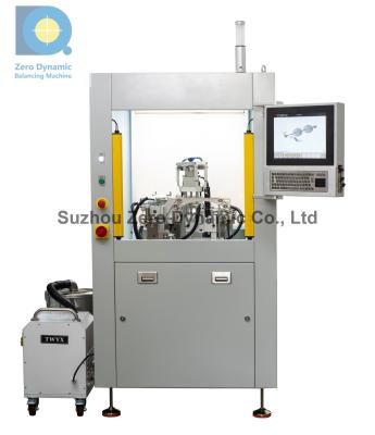 China Two Station Brushless Motor Rotor, Micro Motor Rotor Automatic Balancing Machine for sale