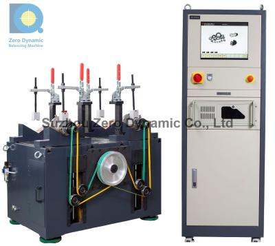 China High Speed Spindle Running-In Testing Machine, Spindle Dedicated Aging Tester met één basis Te koop