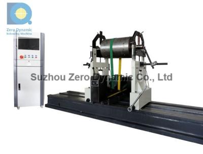 China Hard Bearing Belt Drive Balancing Machine For Rotors / Rollers / Spindles for sale