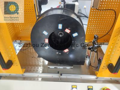 China Centrifugal Blower Fan Motor Balancing Machine, Air Blower Motor Balancing Machine for sale